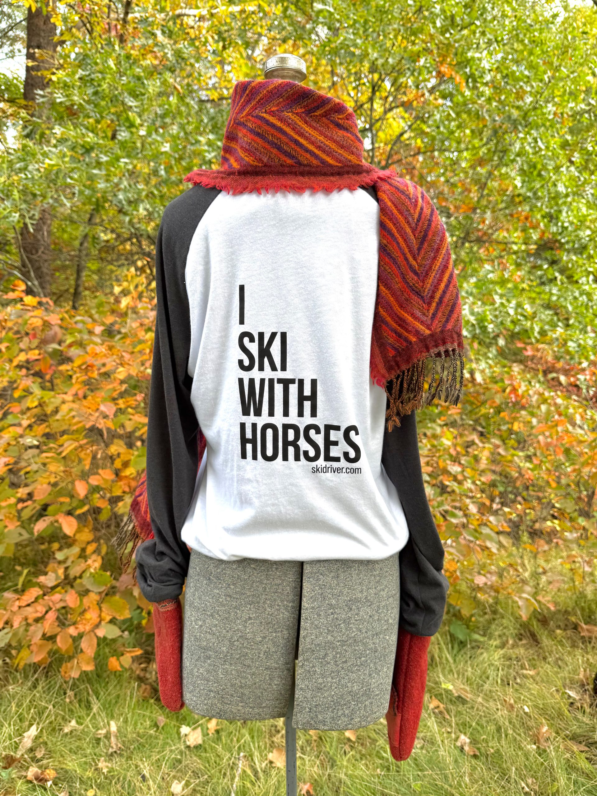 I SKI WITH HORSES - Image 2